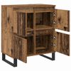 vidaXL Sideboard 2 pcs Altholz 60 x 35 x 70 cm