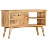 vidaXL Sideboard 102&times;35&times;61 cm Massivholz Mango