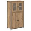 vidaXL Highboard Artisan-Eiche 62 x 32 x 106,5 cm Holzwerkstoff