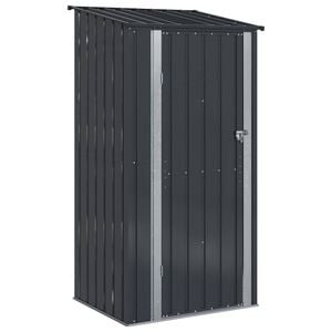 vidaXL Gartenh&uuml;tten Anthrazit 103 x 86 x 200 cm Metall