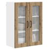 vidaXL K&uuml;chenschrank Artisan-Eiche 60 x 31 x 80 cm Holzwerkstoff