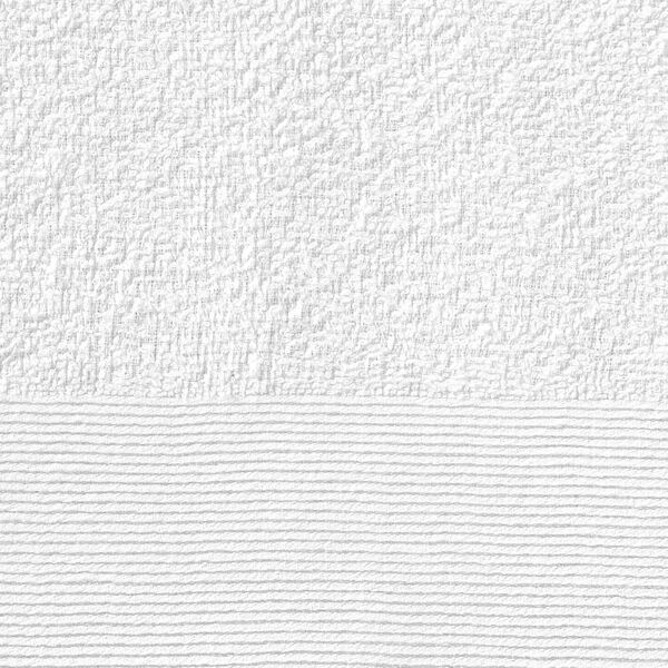 vidaXL Badetücher 5 Stk. Baumwolle 450 g/m² 100 x 150 cm Weiß
