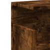 vidaXL Wandschrank 60x20x30 cm R&auml;uchereiche Holzwerkstoff