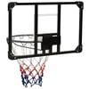 vidaXL Basketballkorb Transparent 71x45x2,5 cm Polycarbonat