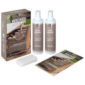 vidaXL Gartenm&ouml;bel-Reiniger f&uuml;r Rattan und Textilene 2x250 ml