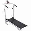 vidaXL Mini-Laufband Klappbar 93x36 cm Schwarz
