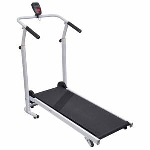 vidaXL Mini-Laufband Klappbar 93x36 cm Schwarz