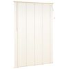 vidaXL Venetianer Jalousie Hellbraun mit Muster 213 x 150 cm PVC