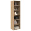 vidaXL Schrank Artisan-Eiche 50 x 41 x 185 cm Holzwerkstoff