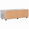 vidaXL Holzschrank Beton Grau 100,5 x 39 x 30 cm Holzwerkstoff
