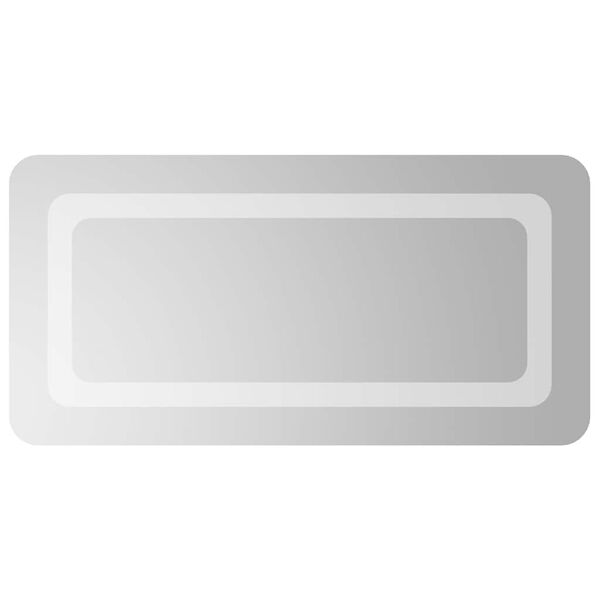 vidaXL LED-Badspiegel 60x30 cm