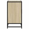 vidaXL Badschrank Sonoma-Eiche 65x33x60 cm Holzwerkstoff
