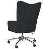 vidaXL Relaxsessel Stoff Schwarz