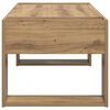 vidaXL Couchtisch Artisan-Eiche 110 x 50 x 41 cm Holzwerkstoff
