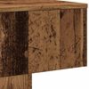 vidaXL Couchtisch Altholz-Optik 60x60x31,5 cm Holzwerkstoff