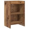 vidaXL Nachttische Altholz 40 x 30 x 60 cm Holzwerkstoff