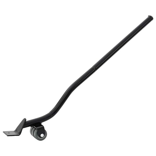 vidaXL Möbelrollen 4 Stk. mit Heber 15,5x15,5x5,5 cm Stahl 1000 kg