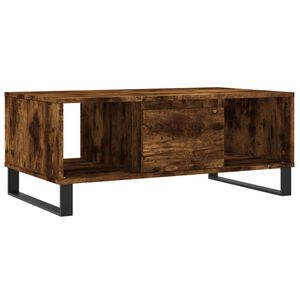 vidaXL Couchtisch R&auml;uchereiche 90x50x36,5 cm Holzwerkstoff