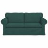 vidaXL Sofa Dunkelgr&uuml;n Gesamtabmessungen: 175 x 82 x 80 cm (B x T x H)