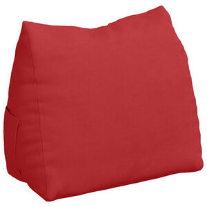 vidaXL R&uuml;ckenkissen Rot 60 x 20 x 50 cm Stoff