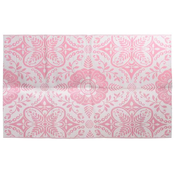 vidaXL Outdoor-Teppich ARAKIL Rosa 160x230 cm PP