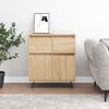 vidaXL Sideboard Sonoma-Eiche 60x35x70 cm Holzwerkstoff