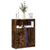 vidaXL LED-Sideboard R&auml;uchereiche 77x34x100 cm Holzwerkstoff