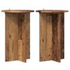 vidaXL Pflanzenst&auml;nder 2 Stk. Altholz &Oslash;40 x 60 cm Holzwerkstoff