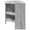 vidaXL EckTVSchrank Graues Sonoma 102 x 40,5 x 45 cm Holzwerkstoff