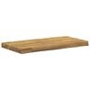 vidaXL Rechteckige Tischplatte 90 x 50 x 3,5 cm Rechtwinklig Wei&szlig;
