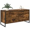 vidaXL TV-Schr&auml;nk Raucharbe 100 x 36 x 49.5 cm Holzwerkstoff