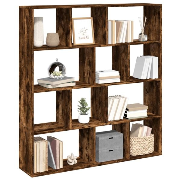 vidaXL B&uuml;cherregal R&auml;uchereiche 132x29x141,5 cm Holzwerkstoff