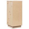 vidaXL Sideboards 2 Stk. 31,5x34x75 cm Massivholz Kiefer