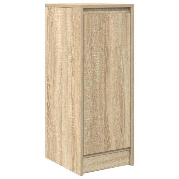 vidaXL Sideboard Sonoma-Eiche 29,5x34x76 cm Holzwerkstoff