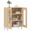 vidaXL Sideboard Sonoma-Eiche 69,5x34x90 cm Holzwerkstoff