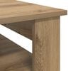 vidaXL Couchtisch Artisan-Eiche 64 x 54 x 44 cm Holzwerkstoff