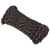 vidaXL Mehrzweck-Allzweckseil 3 mm 50 m Schwarz und Rot PP