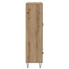 vidaXL Highboard Artisan-Eiche 69,5 x 31 x 115 cm Holzwerkstoff