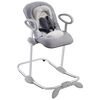 Beaba Höhenverstellbare Babywippe Relax Up&Down III Grau