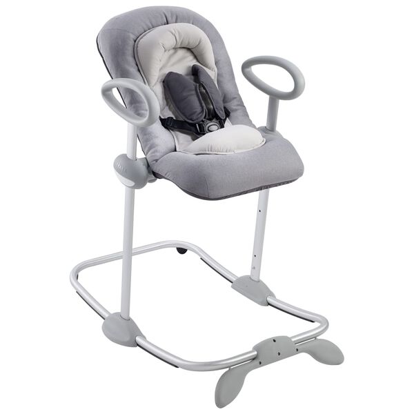 Beaba Höhenverstellbare Babywippe Relax Up&Down III Grau
