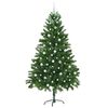 vidaXL Weihnachtsbaum mit 300 LEDs mit St&auml;nder Gr&uuml;n 210 cm PE