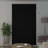 vidaXL Venetianer Jalousie Verstellbar Schwarz 213 x 160 cm PVC