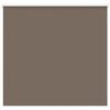 vidaXL Verdunkelungsrollo Kaffeebraun 165x150 cm Stoffbreite 161,6 cm