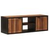 vidaXL TV-Schr&auml;nk mit Regal mit Speicher 105 x 30 x 35 cm