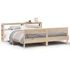 vidaXL Massivholzbett ohne Matratze 180x200 Kiefernholz