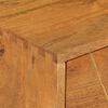 vidaXL TV-Schrank 85 x 35 x 47 cm Mango-Massivholz