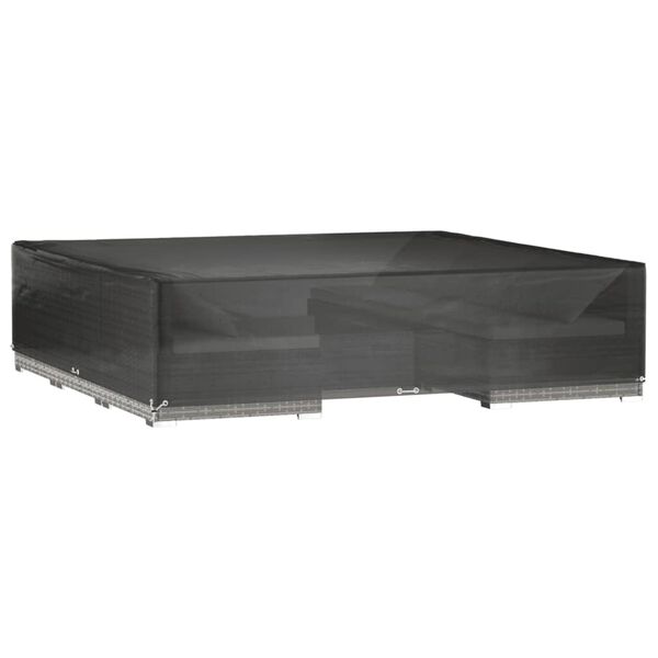 vidaXL Gartenmöbel-Abdeckung 16 Ösen 240x240x55 cm Quadratisch