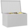vidaXL Gartenbox Grau 171x99x93 cm