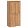 vidaXL Kleiderschrank PANAMA Honig 88,5 x 50 x 185 cm