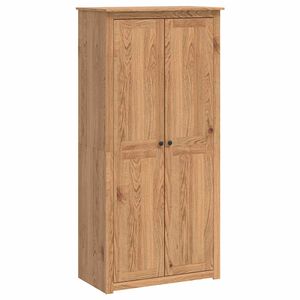 vidaXL Kleiderschrank PANAMA Honig 88,5 x 50 x 185 cm
